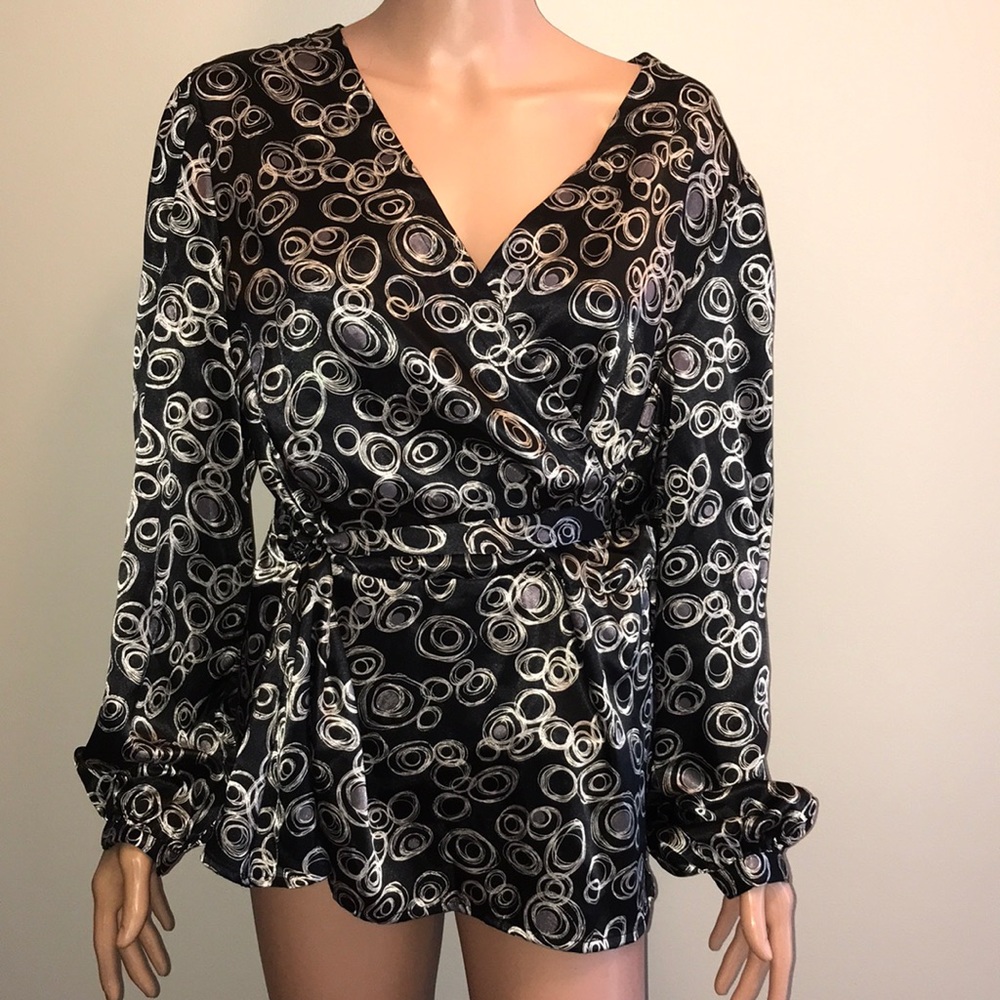 NWT 18/20w CATO women’s blouse